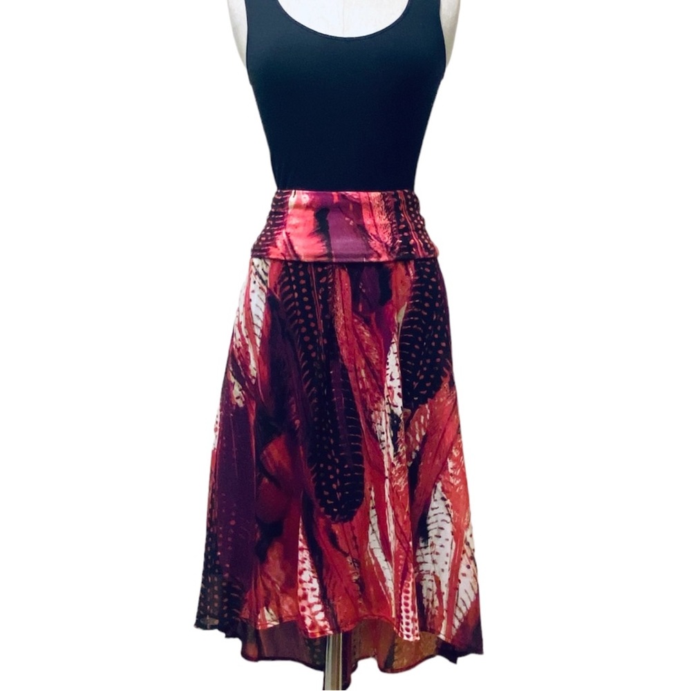 INC High-Low Convertible Dress - Picture 5 of 8